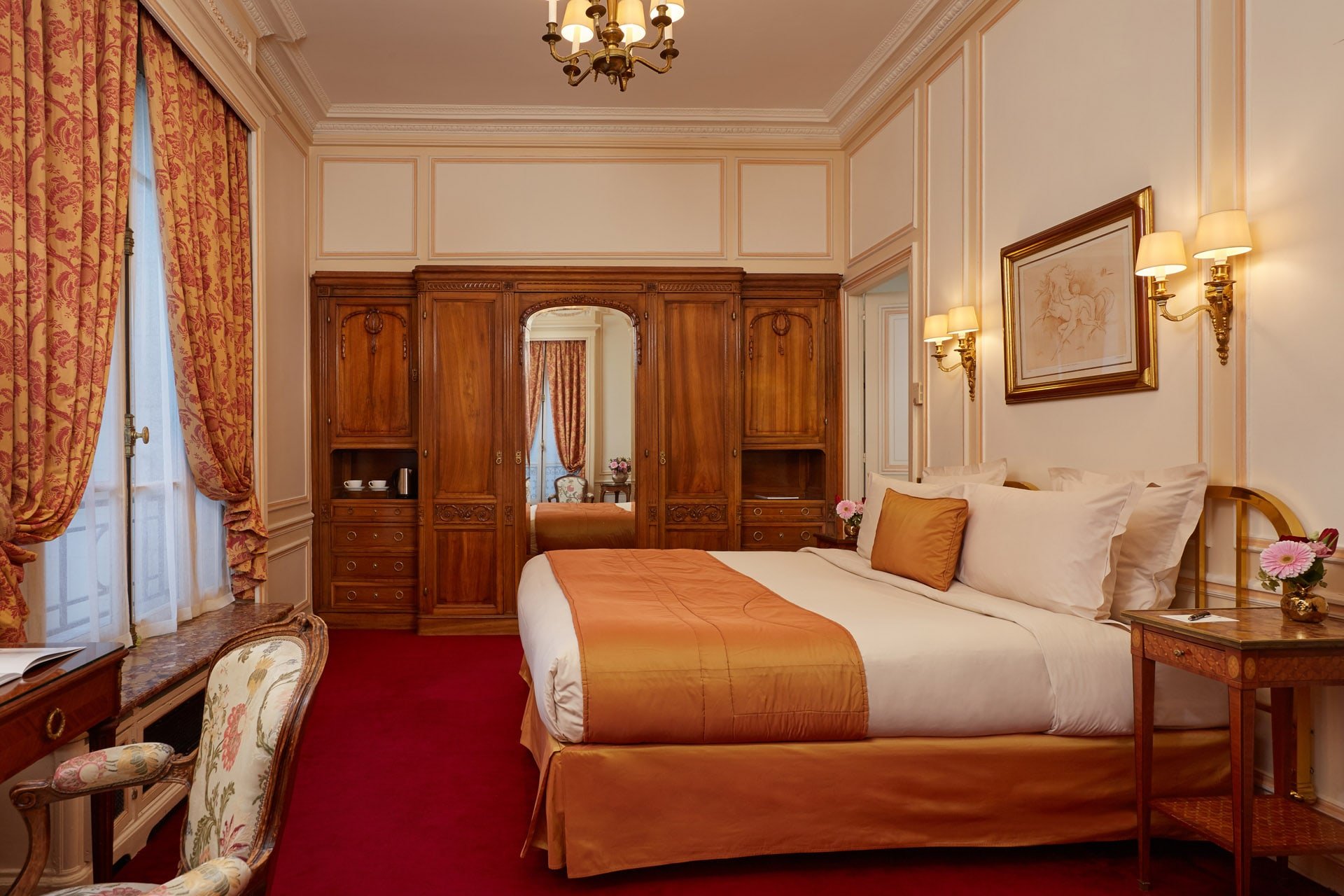 Hotel Raphael Paris Chambre Classique